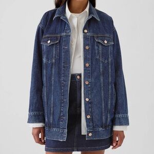 GAP Indigo Blue Jean Jacket